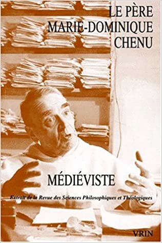 okumak Revue Des Sciences Philosophiques Et Theologiques 81 Le Pere M.-D. Chenu, Medieviste (Revue Des Sciences Philosophiques Et Theologiques (Extrait))