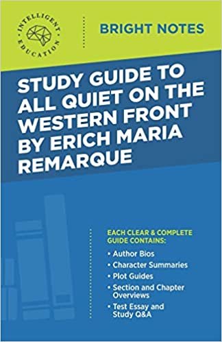 okumak Study Guide to All Quiet on the Western Front by Erich Maria Remarque (Bright Notes)