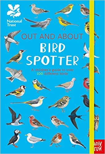 okumak Swift, R: National Trust: Out and About Bird Spotter