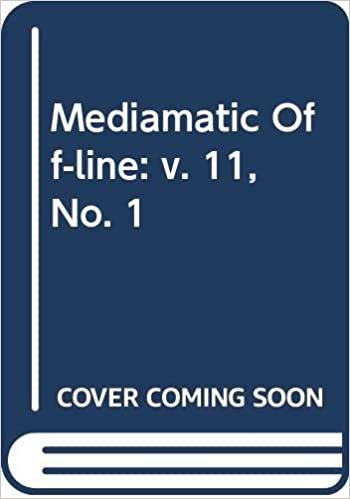 okumak Mediamatic Off-line: v. 11, No. 1