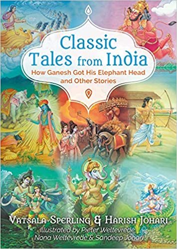 okumak Classic Tales from India: How Ganesh Got His Elephant Head and Other Stories