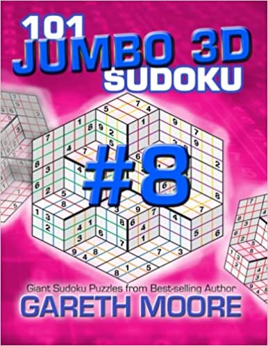 101 Jumbo 3D Sudoku Volume 8