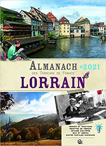 okumak Almanach Lorrain 2021