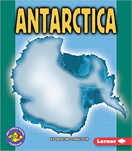 Antarctica (سحب بالتميز كتب continents)