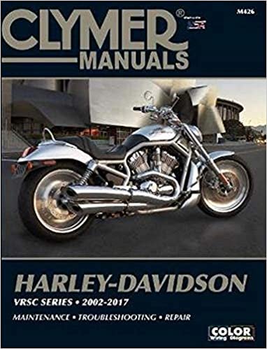 okumak Clymer Harley-Davidson VRSC Series (2002-2017) (Clymer Powersport)