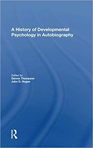 okumak A History Of Developmental Psychology In Autobiography