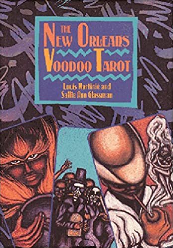 okumak The New Orleans Voodoo Tarot (book and tarot card set): 288 page book with 173 b&amp;w illustrations and 79 colour cards (Destiny Books)