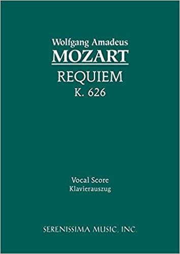 okumak Requiem, K.626 - Vocal score