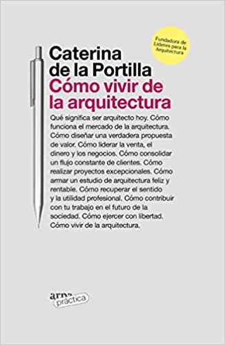 Cómo vivir de la arquitectura