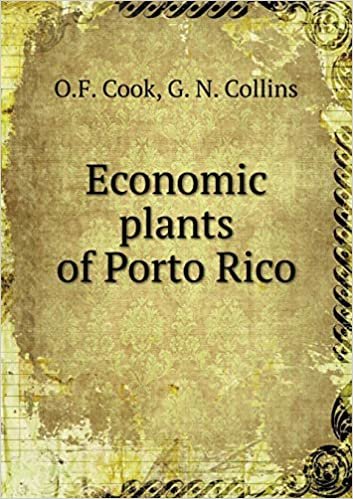 okumak Economic Plants of Porto Rico