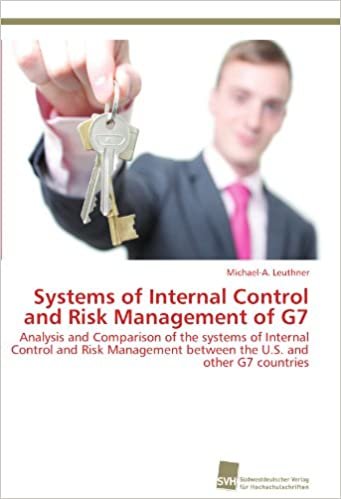okumak Systems of Internal Control and Risk Management of G7: Analysis and Comparison of the systems of Internal Control and Risk Management between the U.S. and other G7 countries