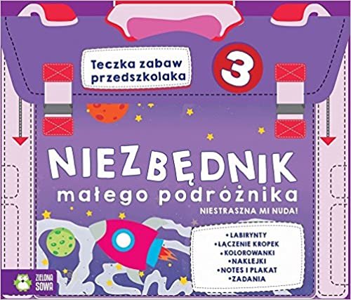 okumak Niezbednik malego podróznika 3: Niestraszna mi nuda!