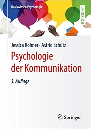 okumak Psychologie der Kommunikation (Basiswissen Psychologie)