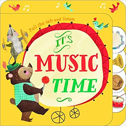 okumak Sound Tab Book - It&#39;s Music Time