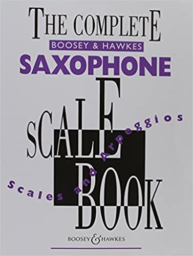 okumak Complete B H Scales Sax