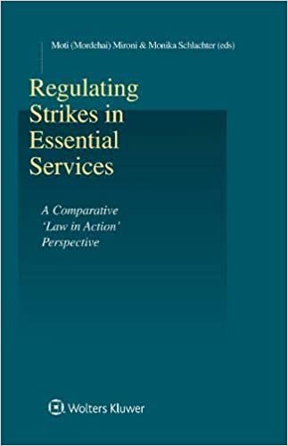 Regulating Strikes in Essential Services: A Comparative 'Law in Action' Perspective