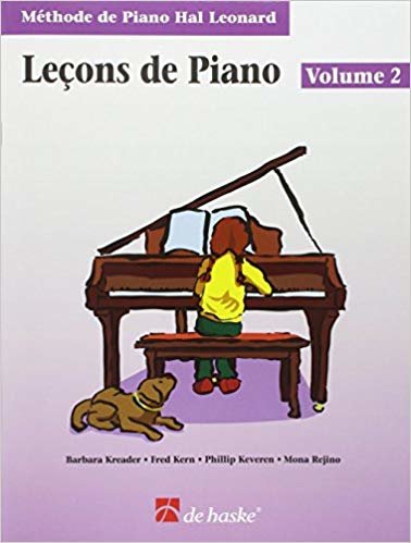 okumak Piano Lessons Book 2 - French Edition: Hal Leonard Student Piano Library
