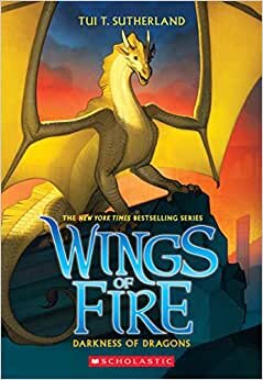 okumak Darkness of Dragons (Wings of Fire, Book 10), Volume 10