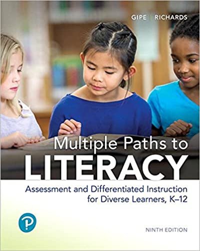 okumak Multiple Paths to Literacy: Assessment and Differentiated Instruction for Diverse Learners, K-12, with Enhanced Pearson Etext -- Access Card Package (What&#39;s New in Literacy)