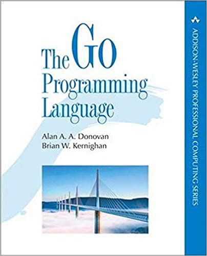 okumak Go Programming Language, The (Addison-Wesley Professional Computing)