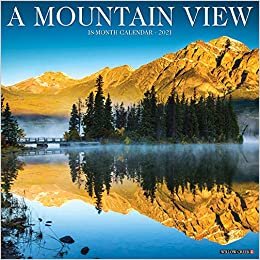 okumak Mountain View 2021 Calendar