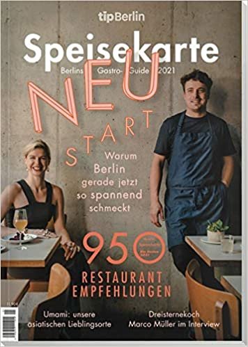 okumak tipBerlin Speisekarte 2021: Berlins Gastro-Guide mit 950 Restaurant-Empfehlungen