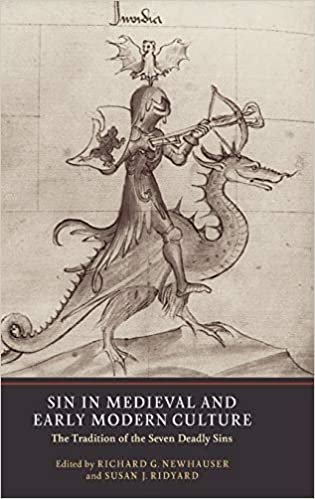 okumak Sin in Medieval and Early Modern Culture: The Tradition of the Seven Deadly Sins