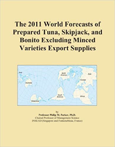 okumak The 2011 World Forecasts of Prepared Tuna, Skipjack, and Bonito Excluding Minced Varieties Export Supplies