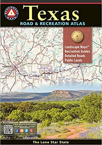 Texas Road & Recreation Atlas 2nd Edition