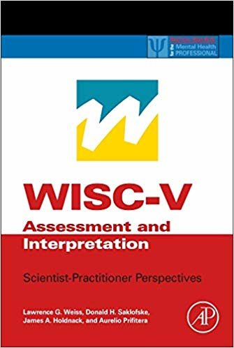 okumak WISC-V Değerlendirmesi ve Yorumlama: Bilimsel Antrenman Perspektifleri (Orta Sağlık Profesyonelliği için ractical Kaynaklar)