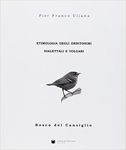 okumak Etimologia degli ornitonimi dialettali e volgari