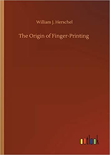 okumak The Origin of Finger-Printing