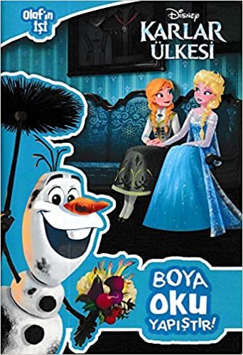 okumak Disney Karlar Ülkesi: Olaf&#39;ın İşi: Olaf&#39;ın İşi