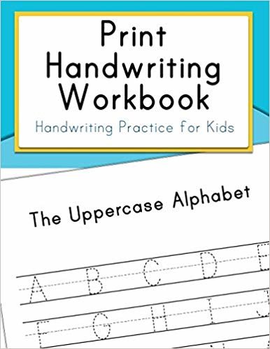 okumak Print Handwriting Workbook: Handwriting Practice for Kids