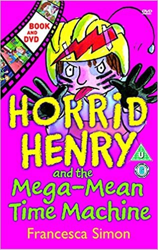 okumak Horrid Henry and the Mega-Mean Time Machine Book/DVD pack