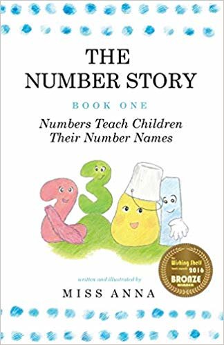 رقم The Story رقم 1/The Story 2: الأرقام Teach رقم الأطفال الخاصة بهم مطبوع عليها أسماء وأرقام/عدد ً ا من الأطفال
