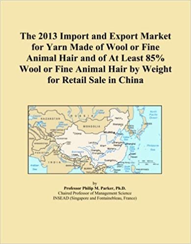 okumak The 2013 Import and Export Market for Yarn Made of Wool or Fine Animal Hair and of At Least 85% Wool or Fine Animal Hair by Weight for Retail Sale in China