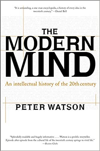 okumak Modern Mind: An Intellectual History of the 20th Century