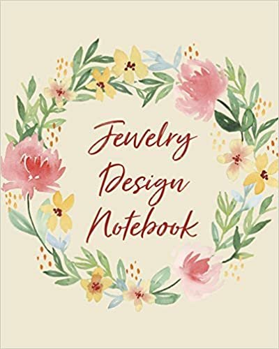 okumak Jewelry Design Notebook: DIY Project Planner | Organizer | Crafts Hobbies | Home Made | Beadwork | Jewels