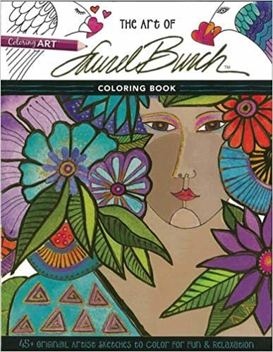 okumak The Art of Laurel Burch Coloring Book
