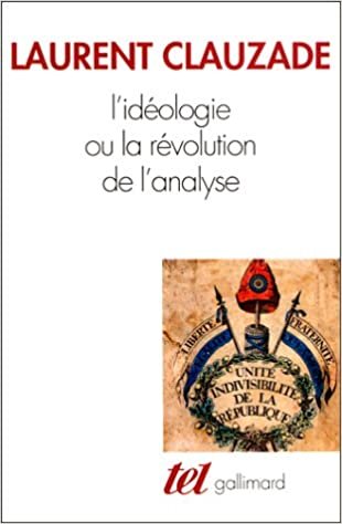 okumak L&#39;idéologie ou la révolution de l&#39;analyse (Collection tel)