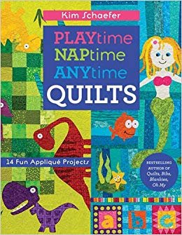 okumak Playtime Naptime Anytime Quilts : 14 Fun Applique Projects