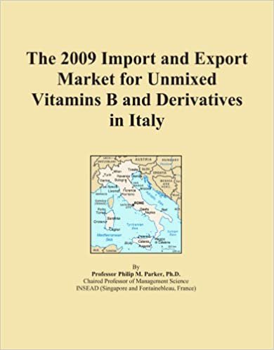 okumak The 2009 Import and Export Market for Unmixed Vitamins B and Derivatives in Italy
