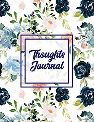 okumak Thoughts Journal: Positive Writing Notes, Lined With Prompts, Self Questions &amp; Life Memories , Write In Daily Notebook, Every Day Diary, Record Book