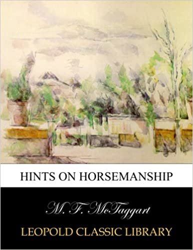 okumak Hints on horsemanship
