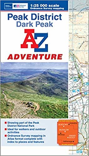 okumak Dark Peak Adventure Atlas