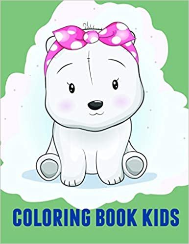 Coloring Book Kids: coloring books for boys and girls with cute animals, relaxing colouring Pages