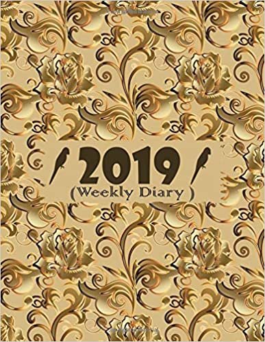 okumak 2019 Weekly Planner: A Year 52 Weekly &amp; Monthly Schedule Diary, 365 Daily Organizer, Calendar Appointment Book With Quotes, At A Glance, Get Things ... 8.5”x11”, Paperback: Volume 62 (Planners)