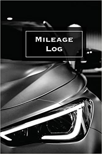 okumak Mileage Log: Keep Track &amp; Record, Business Or Personal Tracker, Vehicle Miles Notebook, Car, Truck, Book, Journal
