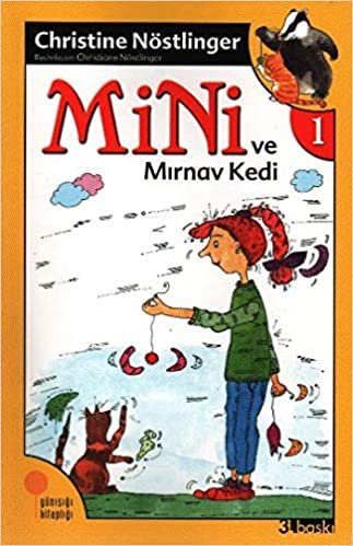 okumak Mini ve Mırnav Kedi - 1. Kitap